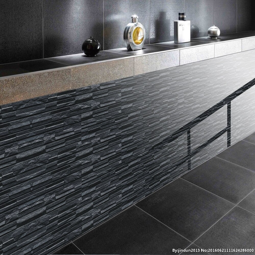 3D Wall Sticker Brick Rock Tile Stickers Backsplash Kitchen Self-adhesive Tiles Bathroom Wall Stickers Waterproof Home Decor