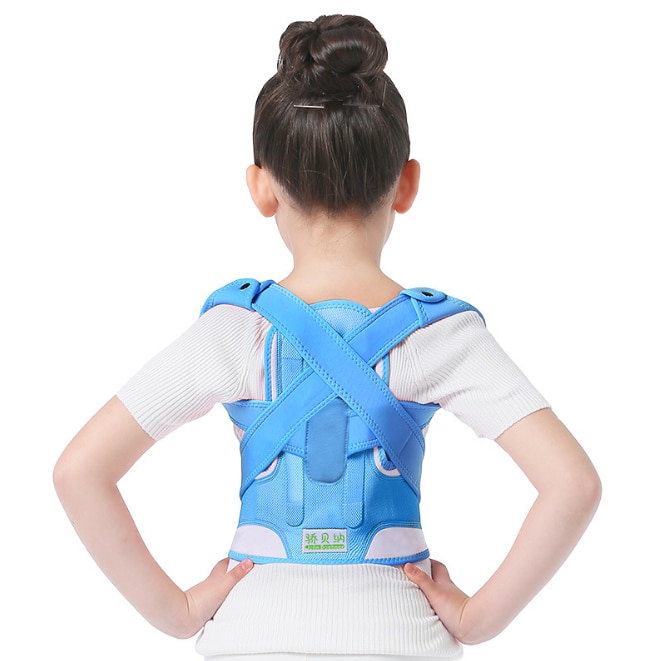 Børnes holdningskorrektor sundhedspleje seler & understøtter bæltekorrektion slouch orthosis rygstøttebælte