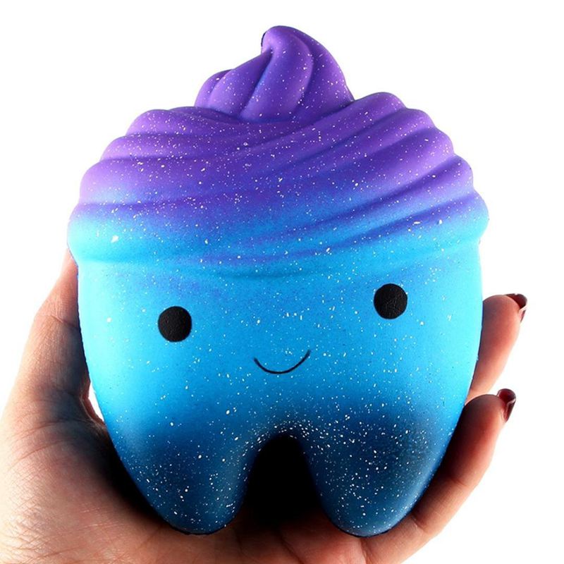 Anti-stress Carino Squishy Lento Aumento Squishes Panda Pesca Scatola di Latte Gatto Hamburger Patatine Fritte Squishi Poo Dente DELL'UNITÀ di elaborazione Squishy giocattoli Cordino: 2