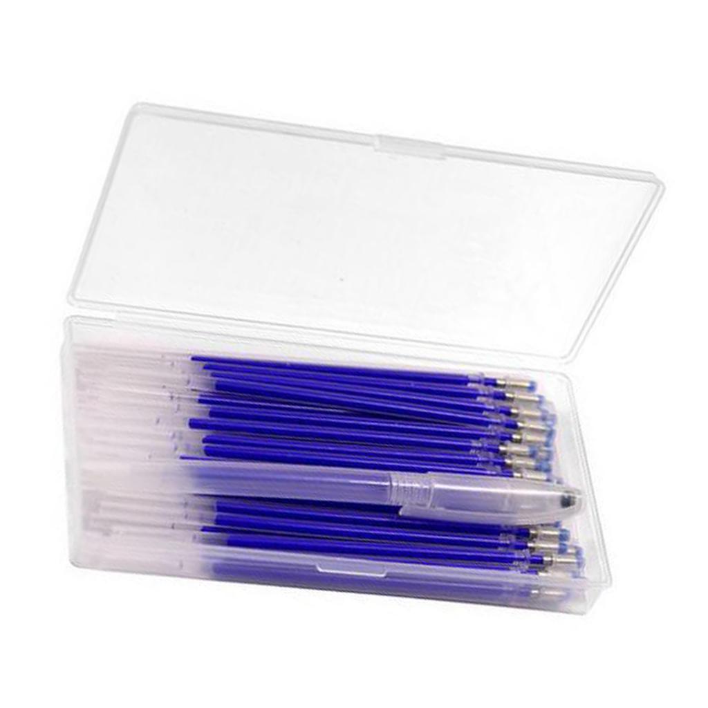 40Pcs Warmte Uitwisbare Stof Markering Pennen Vullingen Voor Kleermakers Naaien Quilten Dressmaking Stoffen