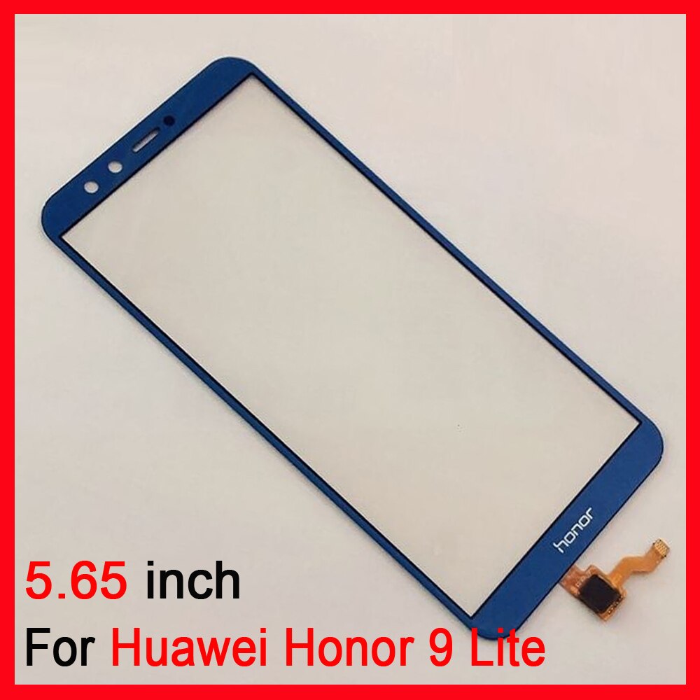 Lcd-scherm Touchscreen 5.65 `` inch Voor Huawei Honor 9 Lite Touchscreen Digitizer Panel Voor Glas Touch Sensor vervanging: Blue