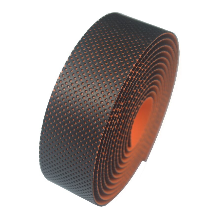 2.16M Pu Racefiets Stuurlint Lederen Anti-Slip Eva Fiets Grips Cork Stuur Plakband Bar stekkers Riem Bandjes