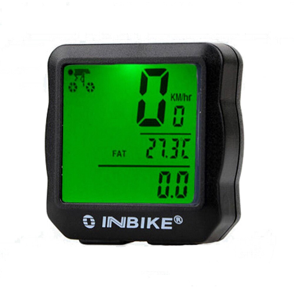 Waterproof Backlight Cycling Bicycle Bike Computer Odometer Speedometer Digital Stopwatch Backlight Multifunction