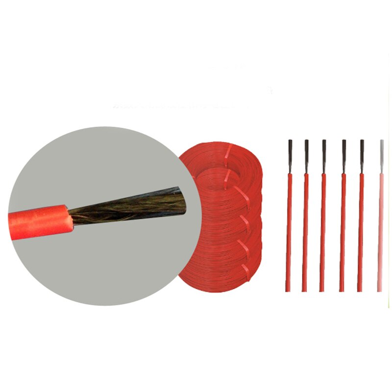 20M 12K 33ohm/m Infrared Underfloor Heating Cable System 3mm 110m Concrete Engineering Materials Farm equipmentd9