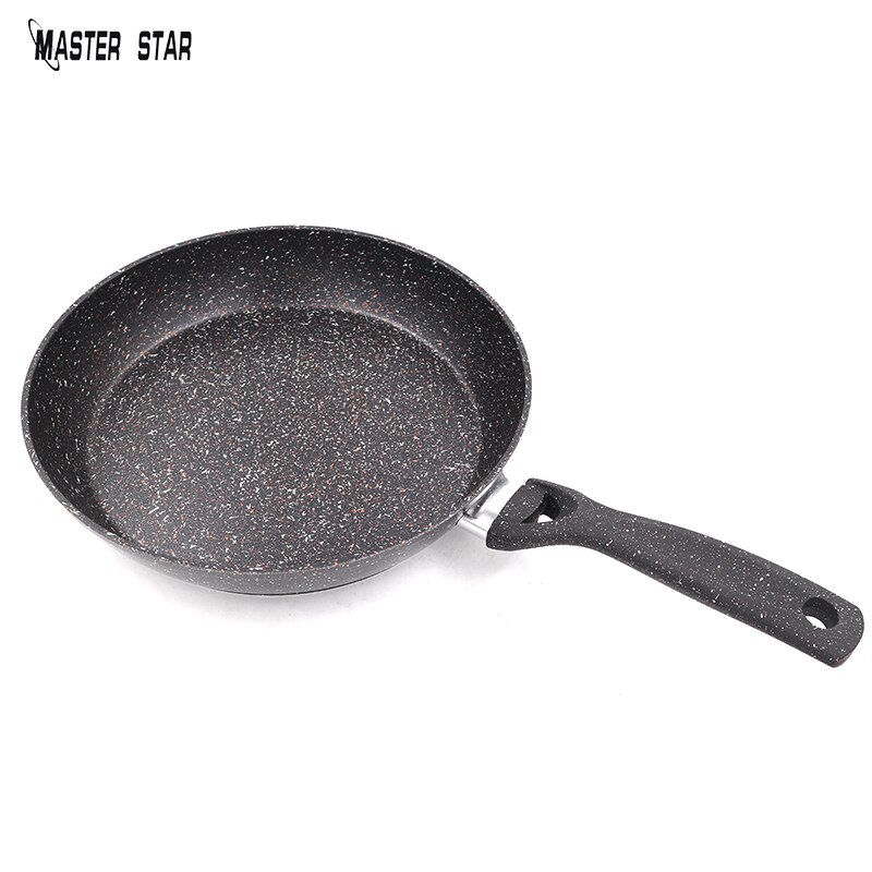 Master Star Non-stick Frying Pan Granite Fry Pan Classic Home Kitchen Cookware Induction Cooker