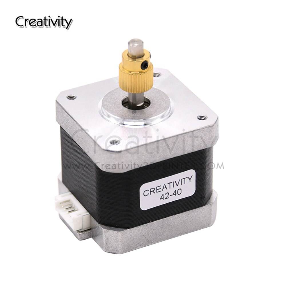 42-40 Stepper Motor with Extruder Gear, for 3D Printer Extruder, For Ender 3/3 V2/Ender 3 pro/Ender 5/CR-10 3d printer Motor