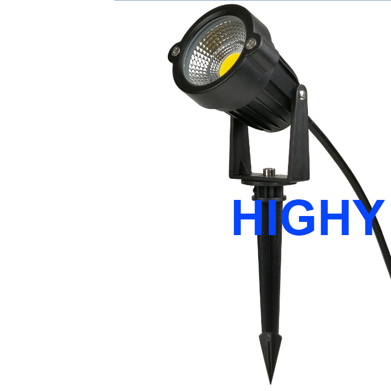 Verkoop Outdoor Verlichting Tuin Spotlight Stand Led Gazon Spotlight 3W 5 W Outdoor Licht IP65 Waterdichte Tuin Lamp AC110V220V