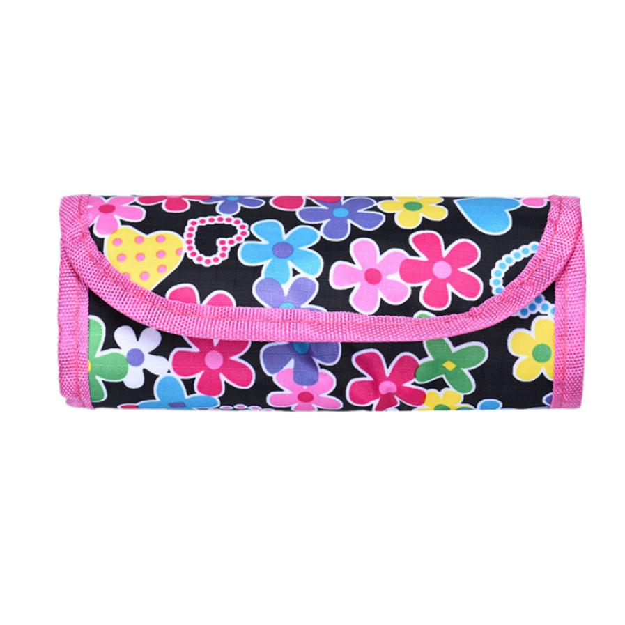 Transer Pouch Breien Gehaakte Case Haak Garen Holder Organizer Print Tas A9 25: D