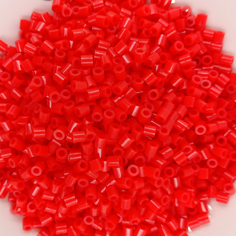 Perles fusibles 1000 pièces 5MM Pixel 3D Puzzle perles de fer artisanat fait à la main décor bricolage faire Puzzle jouet perles de fusion de