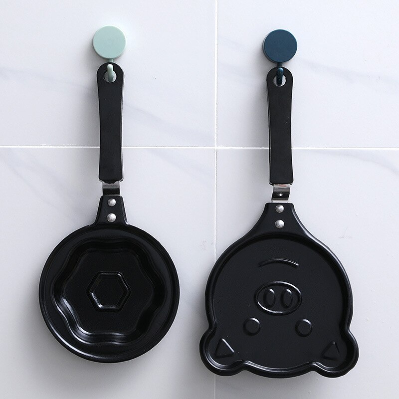 Diy Kids 's Breakfast Love Omelet Pan Egg Pan Frying Pot Non-Stick Pancake Pan Kitchen Egg Tools