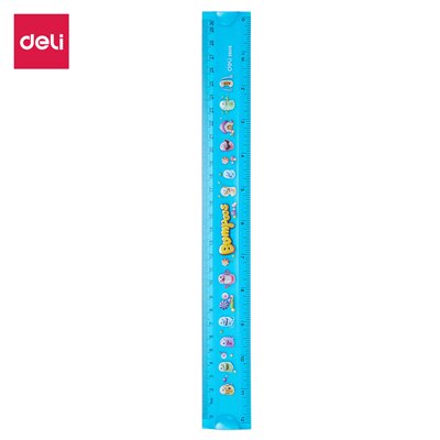 Delicatessen school tekenen 2 stuks/lot flexie zachte liniaal eco pvc flexibele liniaal 20cm 30cm e38014 e38015: 30cm
