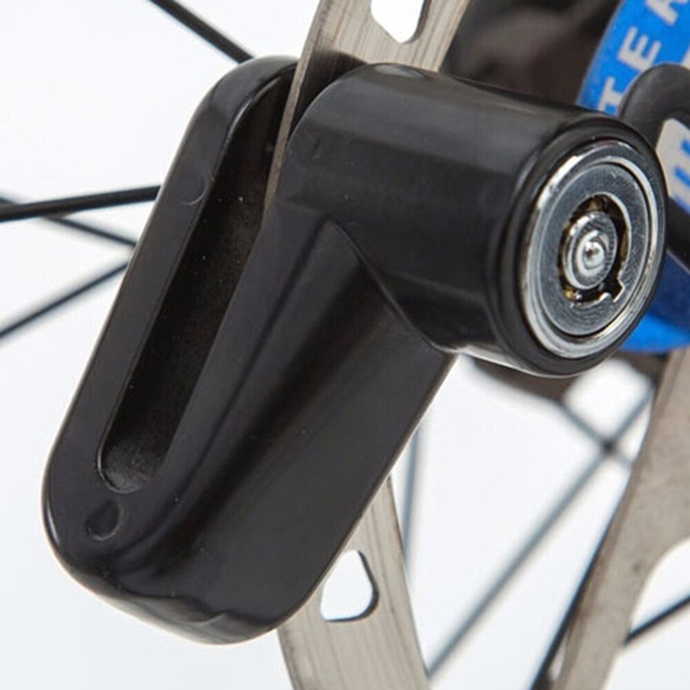 Treyues 1 Pc Disc Brake Lock Anti-Diefstal Slot Motorfiets Schijfrem 3 Kleuren Voor Fietsen Elektrische Auto 'S Mountain bike Locking