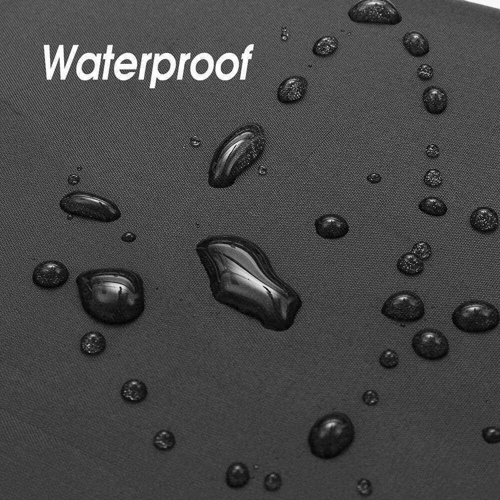 Multiple Specifications Available Garden Bench Dustproof Cover Waterproof Breathable Outdoor Bench Black Seat Cover