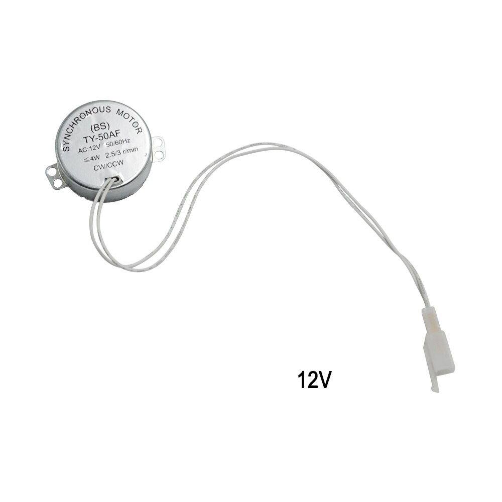 220V 110V 12V Automatic Incubator Accessories Low Speed Egg