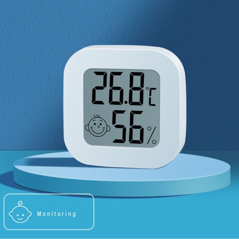 Digitale Thermometer Lcd-scherm Vochtmeter Draadloze Smart Temperatuur Vochtigheid Sensor