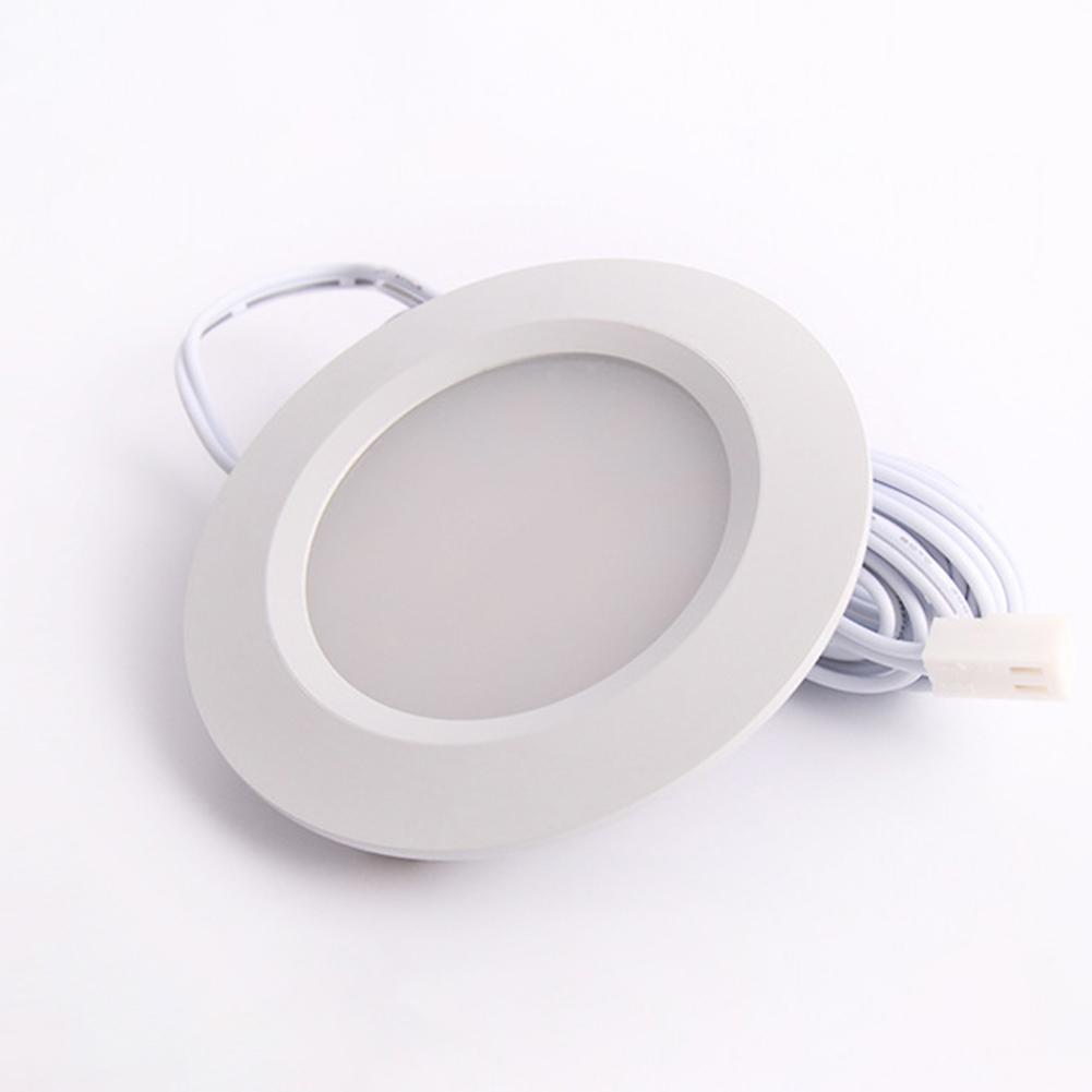 Mini Downlight LED Ultra-Thin 3W Embedded Small Spotlight Ceiling 12V Kitchen Bathroom Mirror Headlights Built In Spotligh: Red