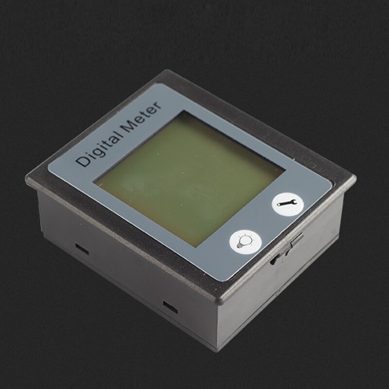 Power Meter 80-260V AC 10A Digital Monitoring Multimeter Ammeter Voltmeter Power Monitor Energy Tester