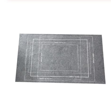 Puzzle Zerbino Puzzle Rotolo Feltro Zerbino Gioco Zerbino di Grandi Dimensioni Per Fino A 1500 Pezzi Di Puzzle Accessori Da Viaggio Portatile Strisciando Zerbino giocattoli del bambino: only mat 1500p grey