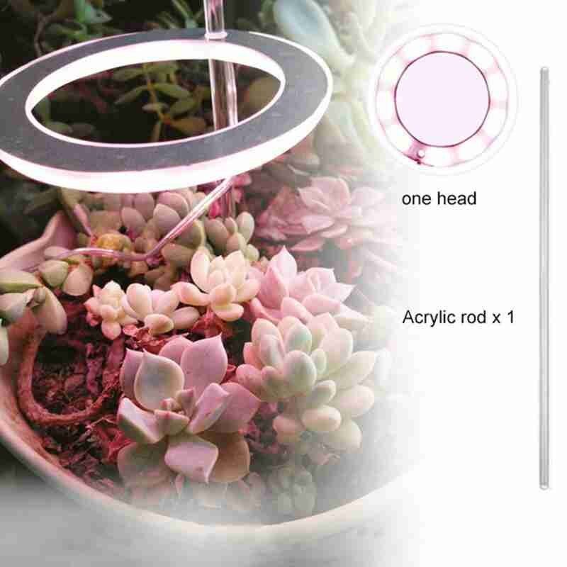Led Grow Light Volledige Spectrum Phyto Groeien Lamp Usb Phytolamp Voor Planten Voor Planten Lamp 5V Voor Binnenverlichting plantengroei S3F5