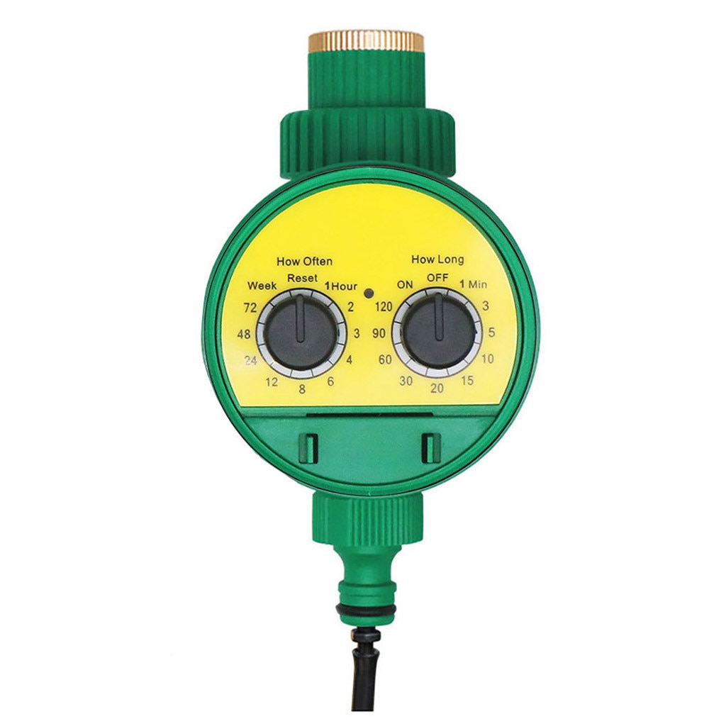 Temporizador de rega automático temporizador de água controlador de temporizador de irrigação de jardim sprinkler temporizador de irrigação em casa controlador de temporizador: Default Title