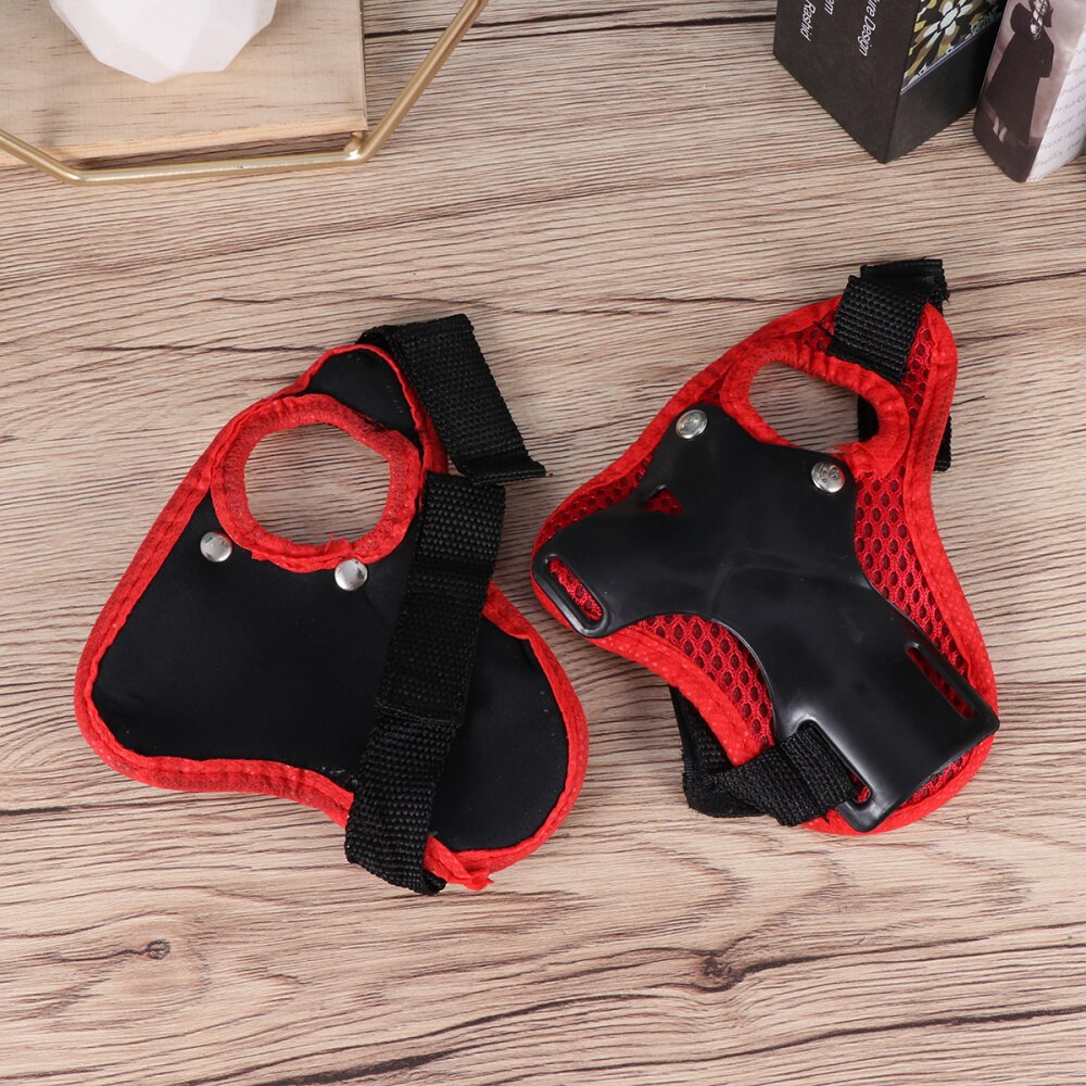 6pcs in 1 Set Adults Roller-skate Protection Gear Skiing Roller Protector Sports Protectors Kit Skateboard Bike Riding Knee Pad