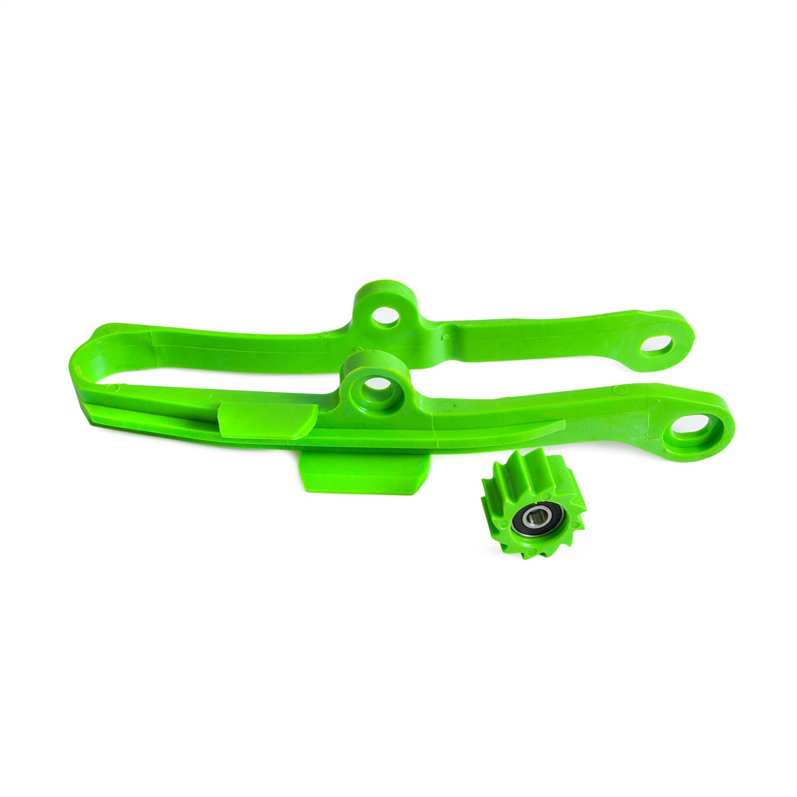 Guía de cadena deslizante basculante de rodillos para Kawasaki KX250F 2006 KX450F 2006 KLX450 KX 250F 450F 250F 450 KLX