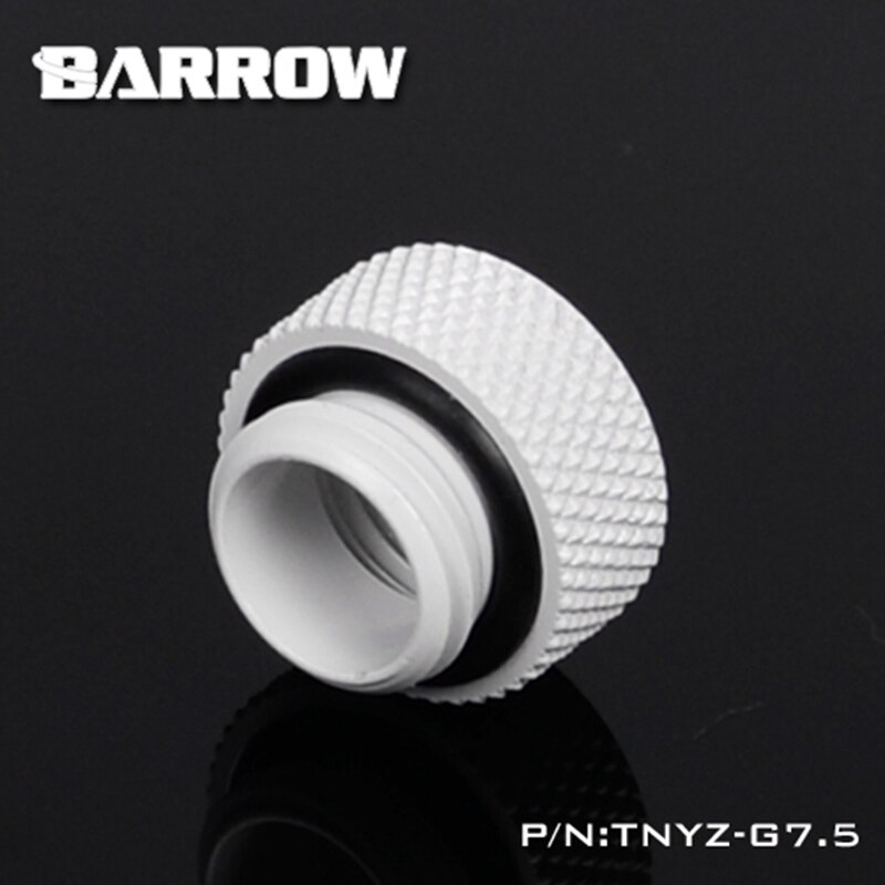 Barrow TNYZ-G7.5, 7.5 Mm Man-vrouw Extender Fittingen, G1/4 Man-vrouw Waterkoeling Fittingen