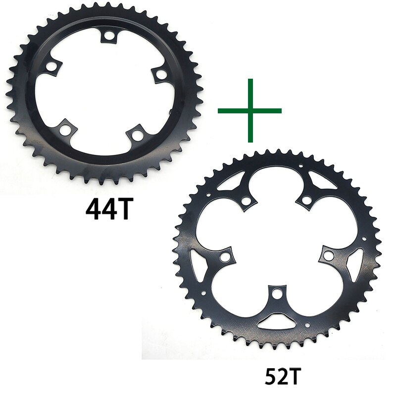 TSDZ2 Chain Wheel Chain Ring 34T 42T 44T 52T Electric Bicycle Ebike Part Chainwheel TongSheng Mid Drive Motor Chainwheel: 44T 52T