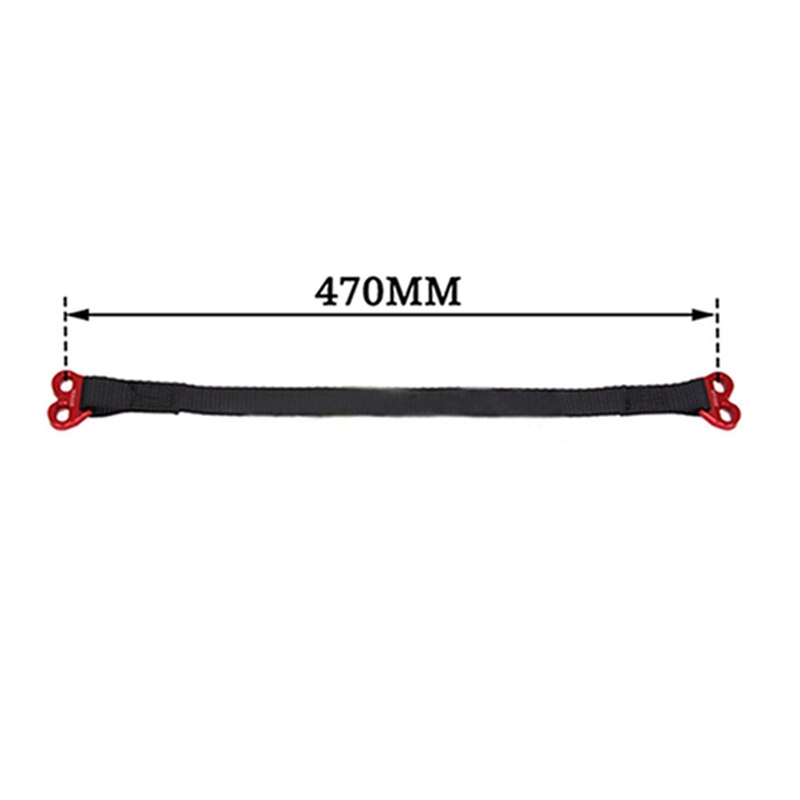 Rescue Trailer Artifact Front Car With Trailer With Pull Car With Front Shock Absorber Fixed Strap