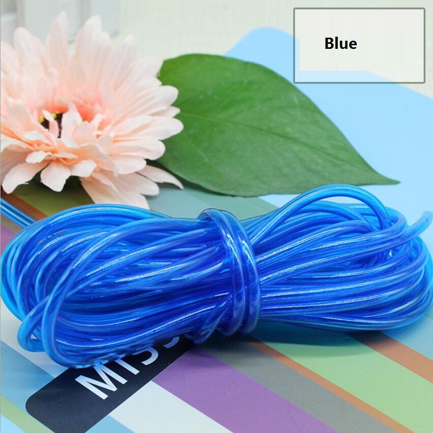 3x2mm Flexible PVC Hose Garden Decoration DIY Hose Pipe Ultrafine Hose