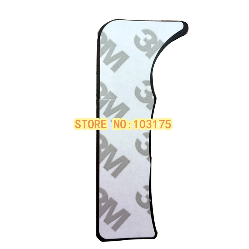 Generic Camera Parts Replacement Thumb Grip & Adhesive Tape For Nikon D50 Camera - Fix Loose Back Cover Nikon D50 5-6.9MP Digital Cameras