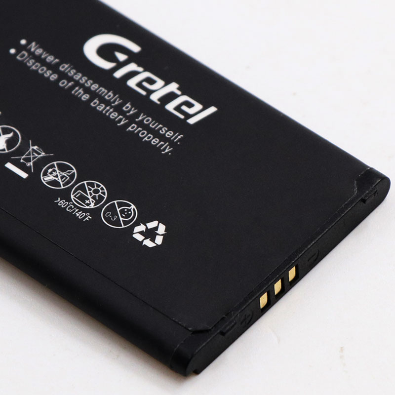 JRZ 2000mAh For Gretel 9F A7 Battery Mobile Phone Replacement Backup Batteris For Gretel 9F A7
