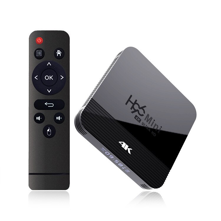H96mini H8 red Set-top Box 2GB/16g Rk3228a Android 9,0 4K reproductor de HD Tvbox: 2G   16g