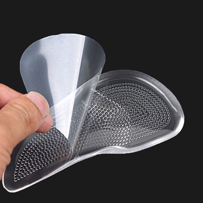 Solette in Gel di silicone per scarpe donna uomo 3/4 plantari plantari plantari plantari plantari plantari plantari plantari plantari
