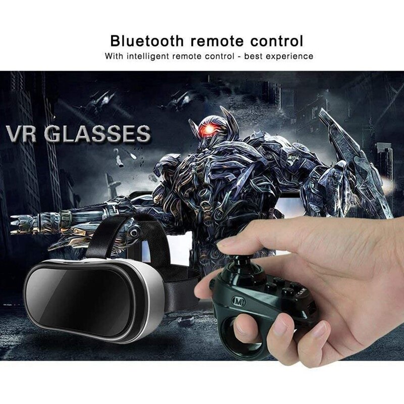 VR Controller Wireless Gamepad Joystick Wireless Bluetooth Gamepad VR 3D Virtual Reality Glasses Helmet Remote Control