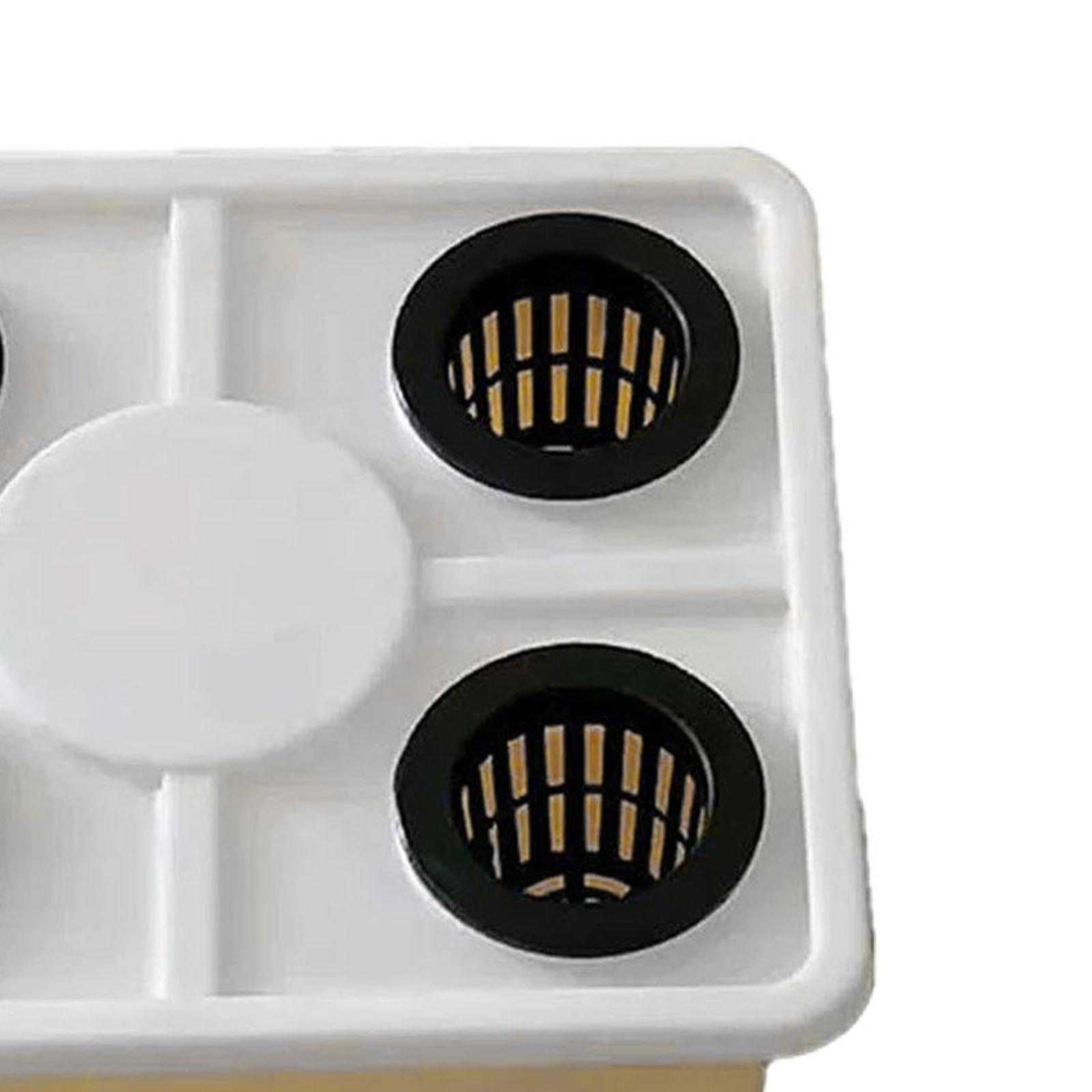 Wiadro robić hydroponiki z łokciami syfonowymi Sadzarka robić wzrostu warzyw Narzędzie robić uprawy bezglebowej robić szklarni Lekkie, wszechstronne