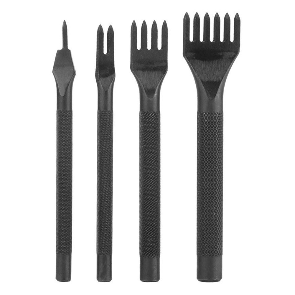 High 1Pc Leather Stitching Punch Chisel Craft DIY Handmade Sewing Tool UEJ