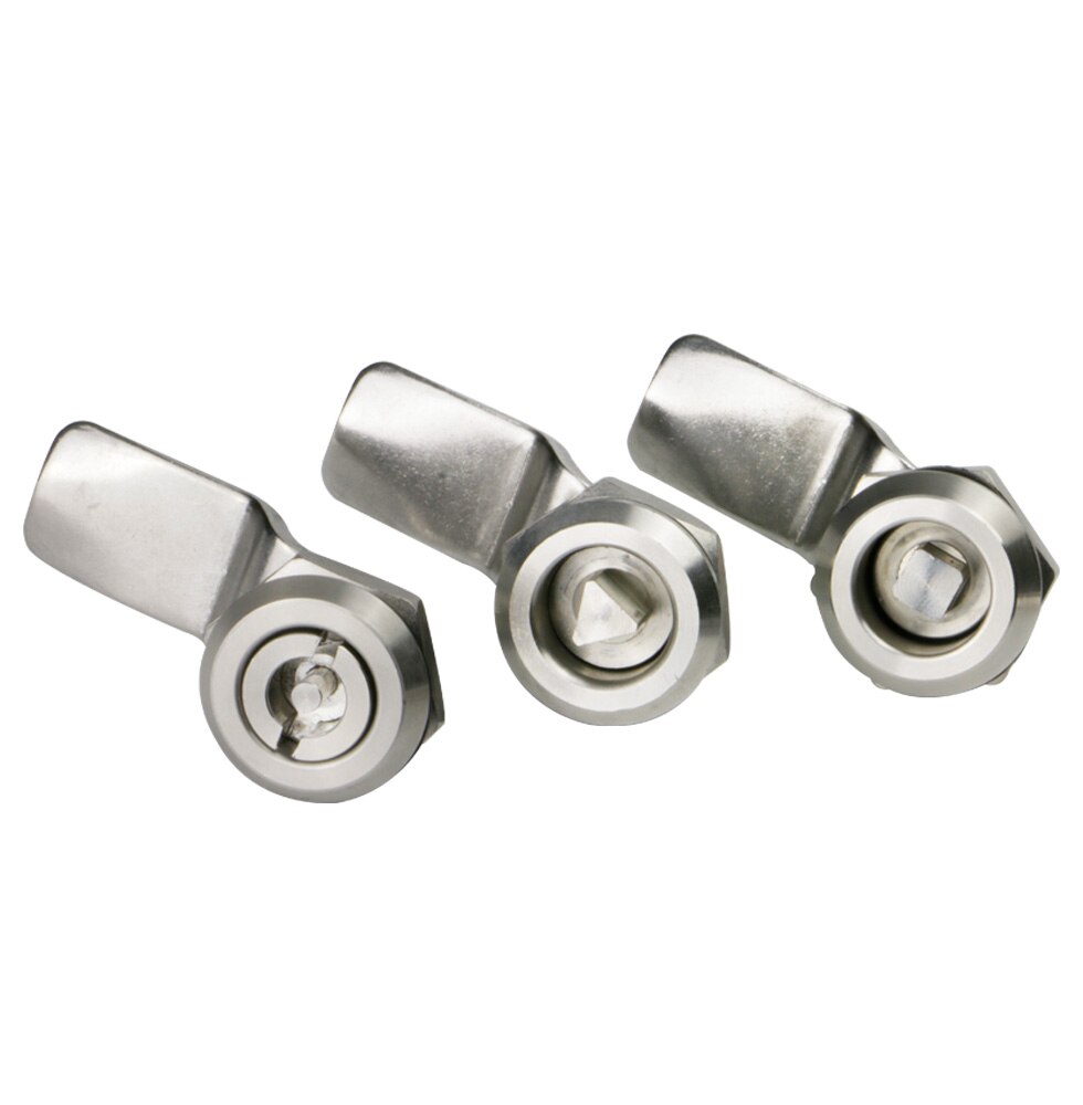 1set 22mm installation Power distribution cabinet lock panel lock 304 stainless steel lock, cam cabinet lock,, tin box,