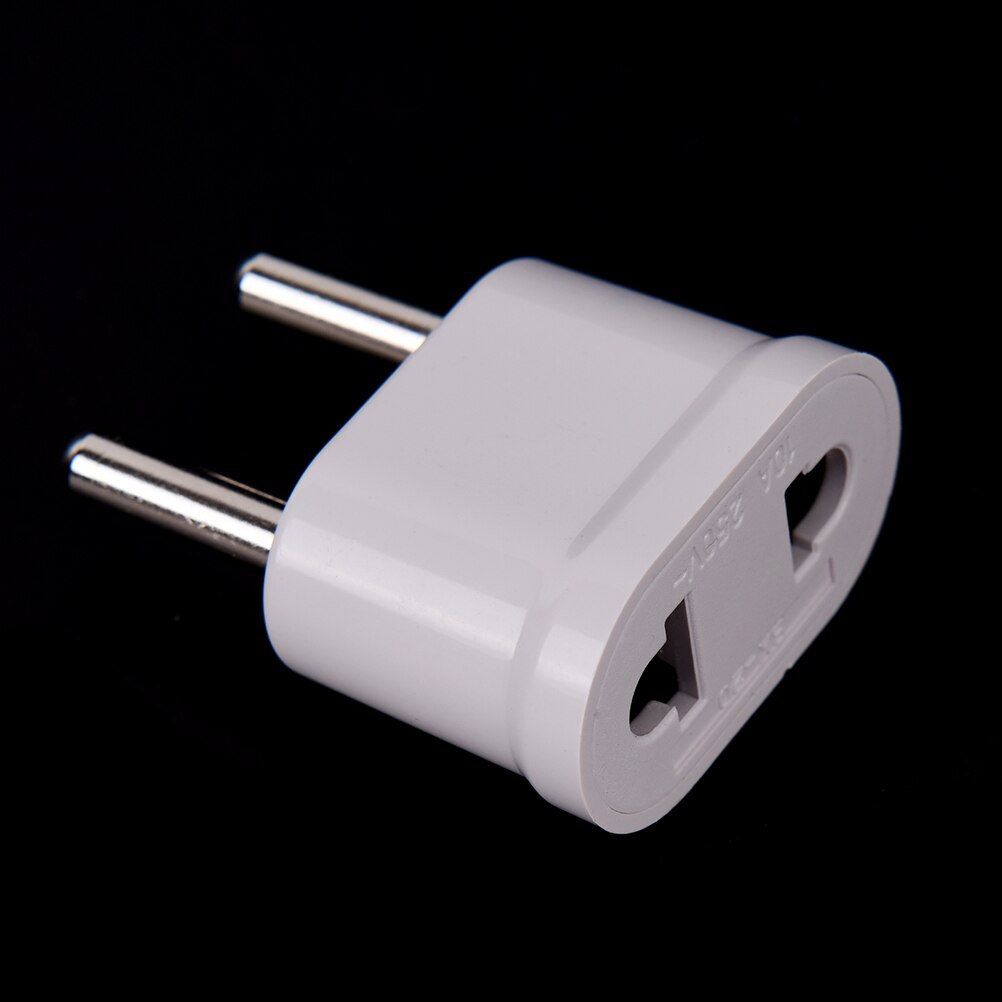 1 Pcs Eu Kr Plug Adapter Japan Cn Ons Eu Euro Europese Travel Adapter Elektrische Plug Power Cord Oplader sockets Outlet