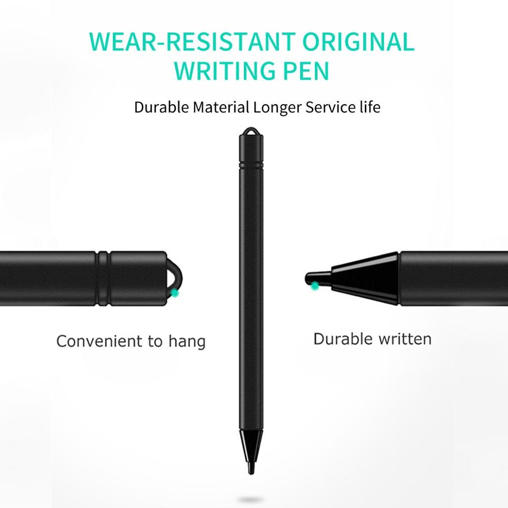 Aibevi Drawing Pad LCD Writing Tablet Handwriting Graphic Tablets 12 inch Digital Graphics Tablet Electronic Board + Pen Battery