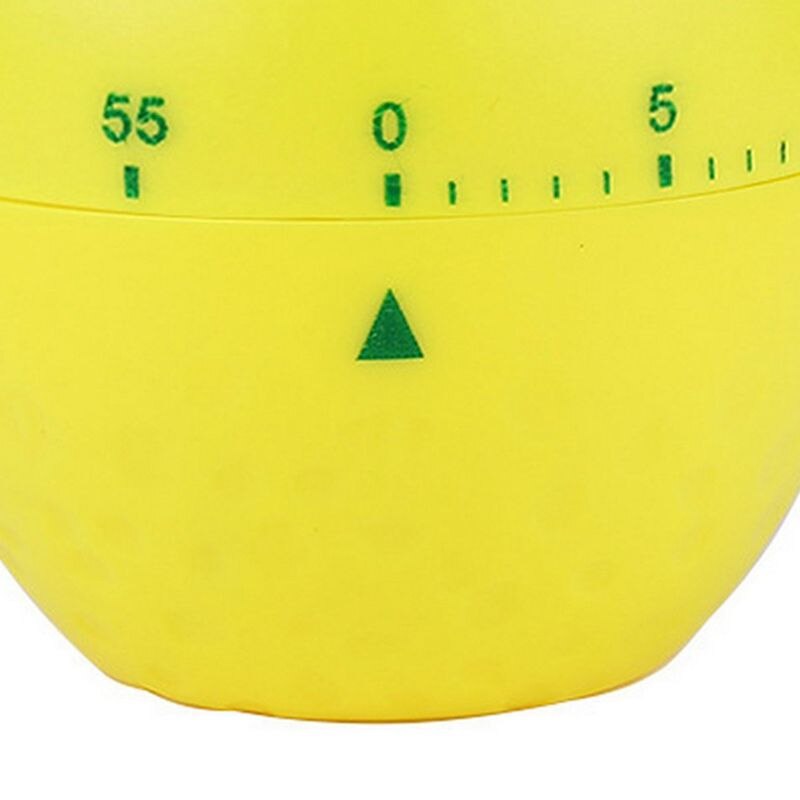 Kitchen Timer Timepiece Kitchen Timer Short Timer Alarm Clock Funny Egg Timer Egg Knife Lemon Shape