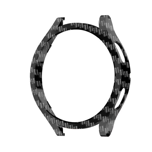 Coque de protection complète pour Samsung Galaxy Watch 5 4 44mm 40mm, coque pare-chocs Galaxy Watch 5 pro 4 Classic 42mm 46mm 45mm: Brun clair / 9 Pouces