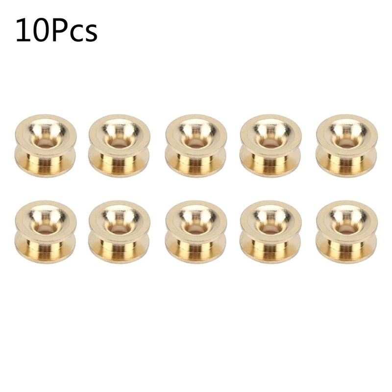10Pcs Universele Grastrimmer Hoofd Oogjes Mouw Strimmer Cutter Onderdelen Accessoires Vervangende Onderdelen