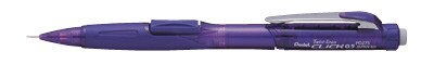 Office & School Supplies Pentel PD275 automatic pencil Side by activity pencil expansion rubber 0.5 mm Mechanical pencil: Purple 