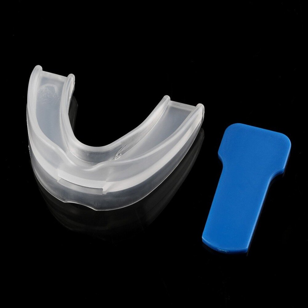 Mouth Guard Stop Tandenknarsen Anti Snurken Bruxisme Slaap Steun Elimineert Snurken Gezondheidszorg Beauty Accessoires Met Case Box