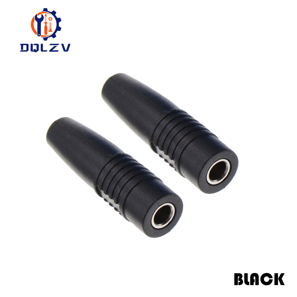 4mm bananenstecker, isolierte buchsen, lötanschluss, messing: Schwarz / Unter 5 stück