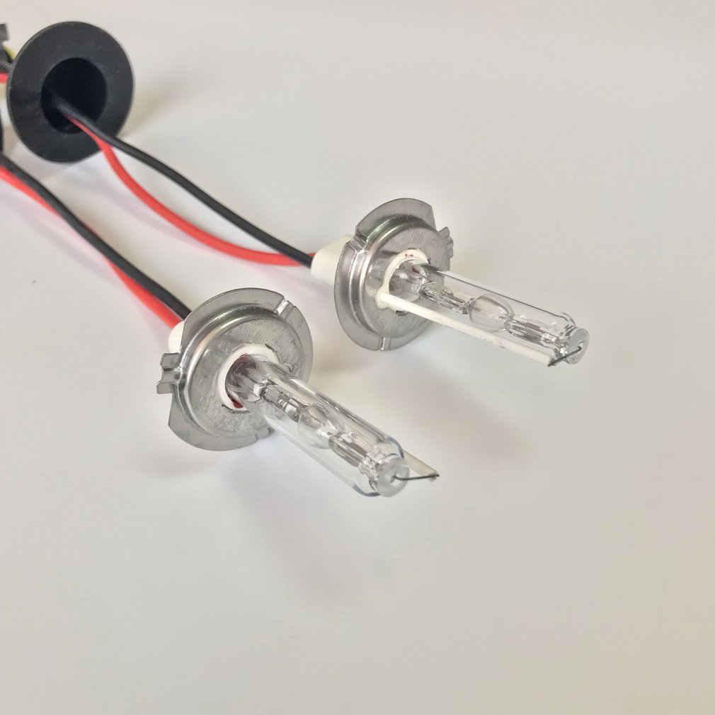 1 paar/satz H7 100W Auto Auto HID-Xenon-Scheinwerfer Ersatz Lampen Fahrzeug Bulb Auto Auto Scheinwerfer Lampe