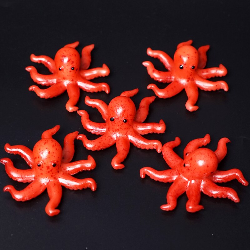 2 pçs artificial marisco lula bigodes polvo simulação pvc alimentos legumes modelo restaurante mostrar pratos adereços fotográficos
