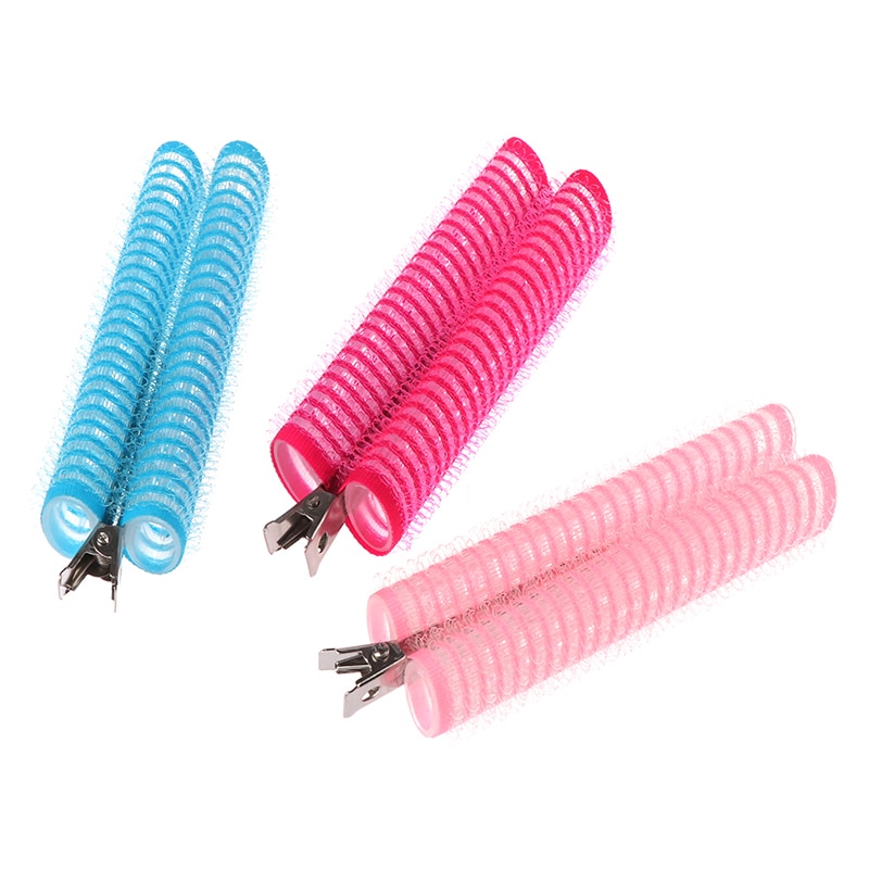 Air Pony Haar Rollen Salon Styling Golven Krullen Diy Curler Pluizige Klemmen Rollers