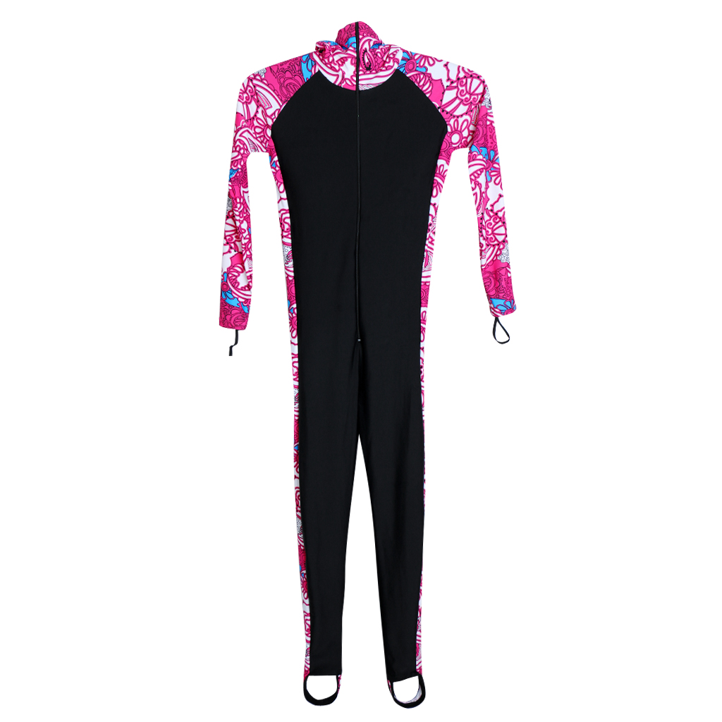 Women Surf Swim Scuba Dive Full Suit UV Sun Protection Swimwear